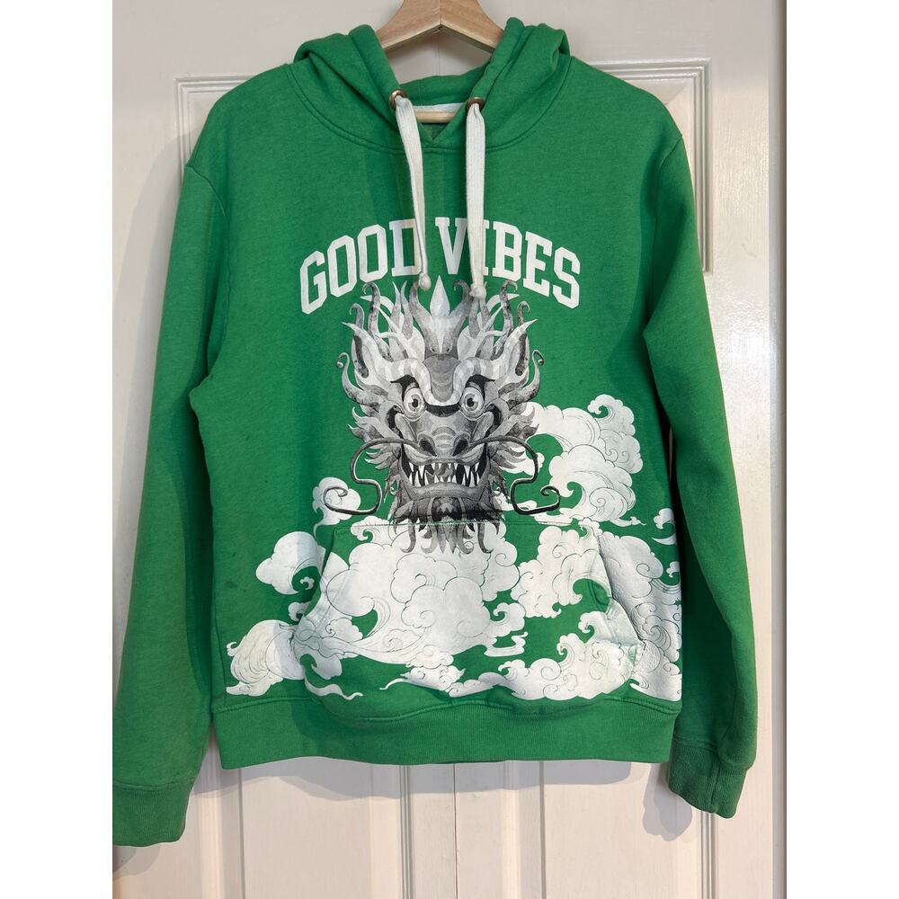 Blind Rooster Dragon Good Vibes Hoodie